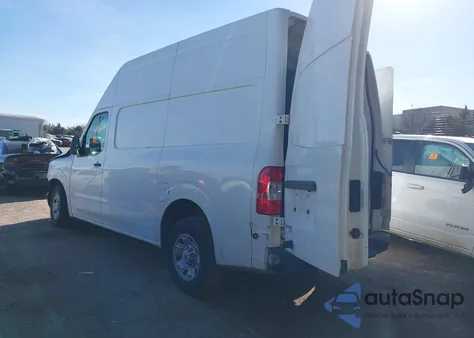2013 Nissan Nv Cargo Nv3500 Hd S V8 z USA, uszkodzony, nr VIN 1N6AF0LX7DN109363